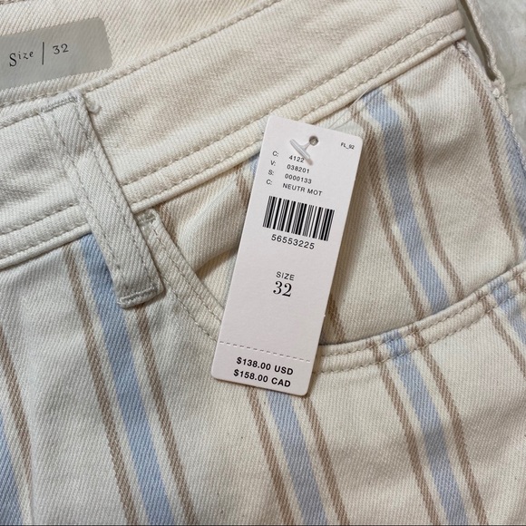 🔥SOLD🔥 Pilcro & The Letterpress High Rise Slim Ankle Jean - Picture 7 of 16